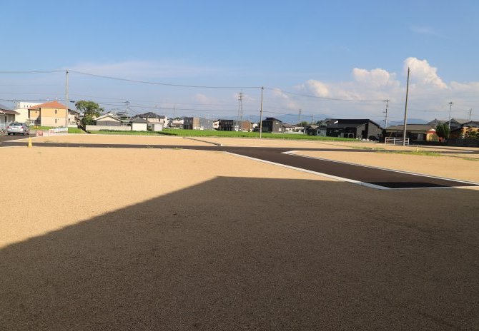 12号地　北西から
