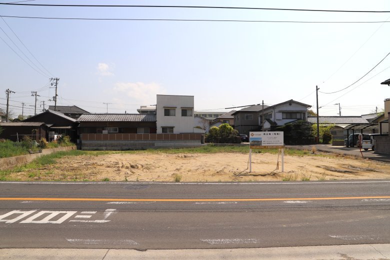 【売土地】綾歌郡綾川町滝宮554番3