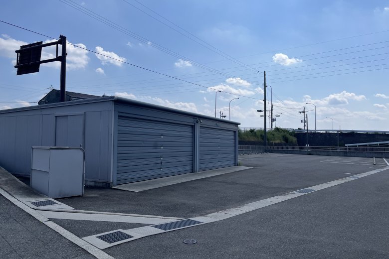 【売物件】駐車場・倉庫