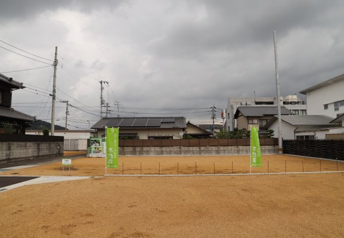 1号地　西から