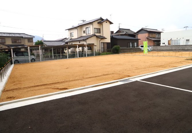5号地　北東から