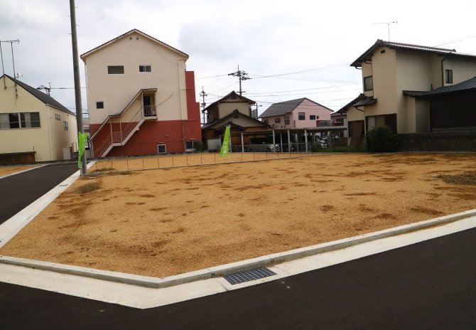 6号地　北西から