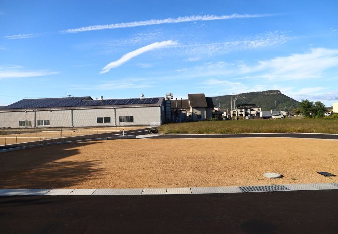 5号地　南から撮影