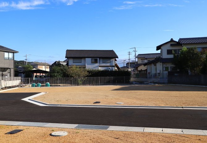 6号地　北から撮影