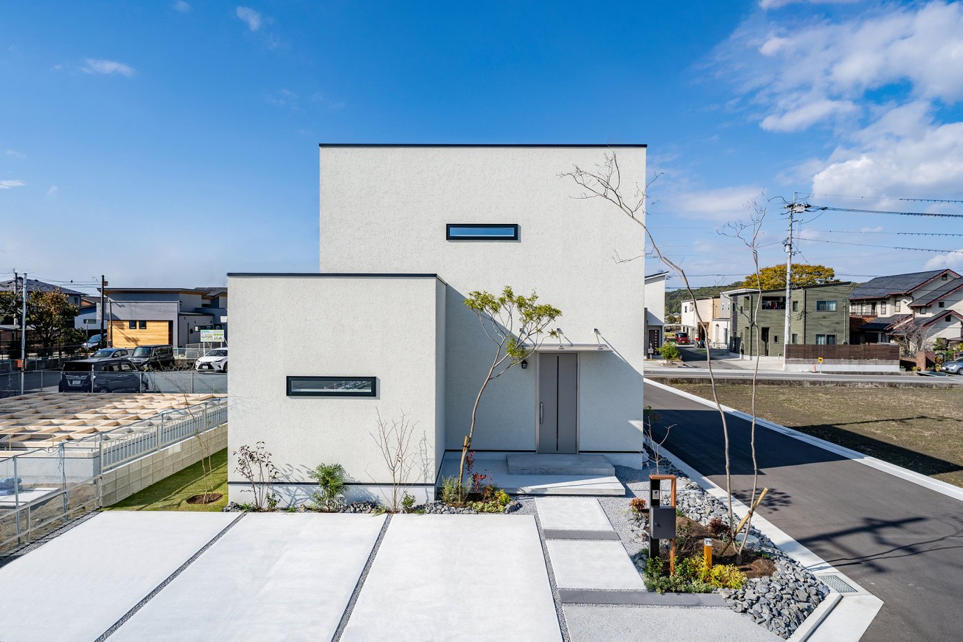 2階建て　外観　