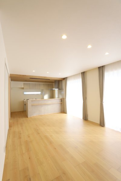 【平屋】「ずっとここにいたい」と思える、明るく開放的な平屋