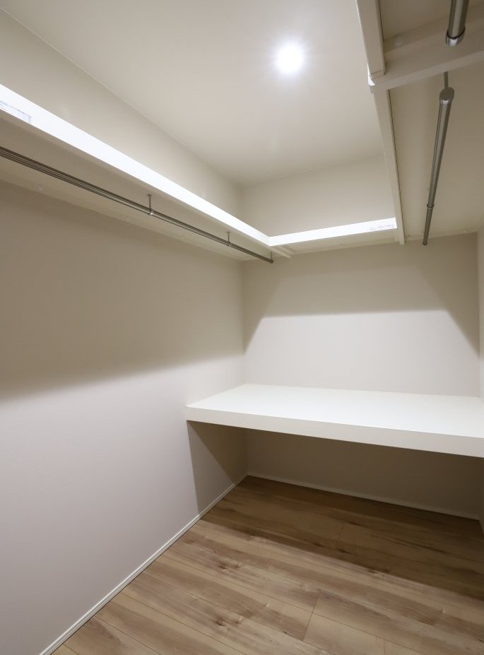 洋室・ウォークインクローゼット