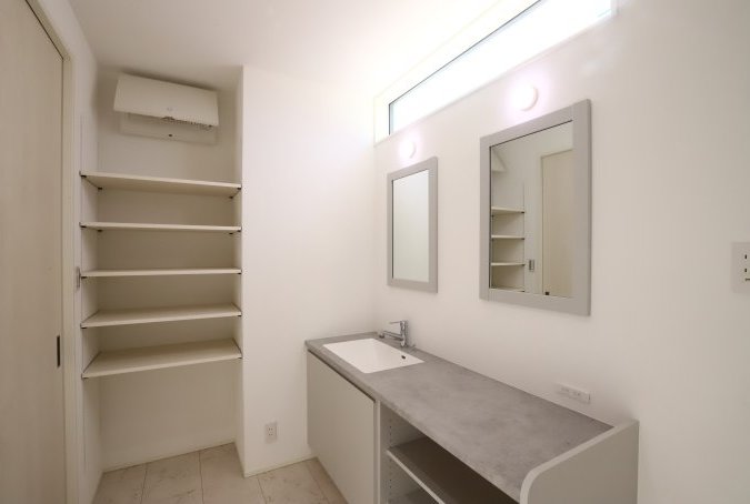 洗面脱衣室・バスルーム