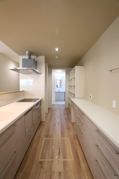 【平屋】家事ラク動線で、心にもゆとりを。