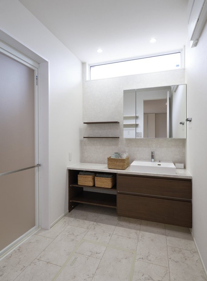 洗面脱衣室・バスルーム