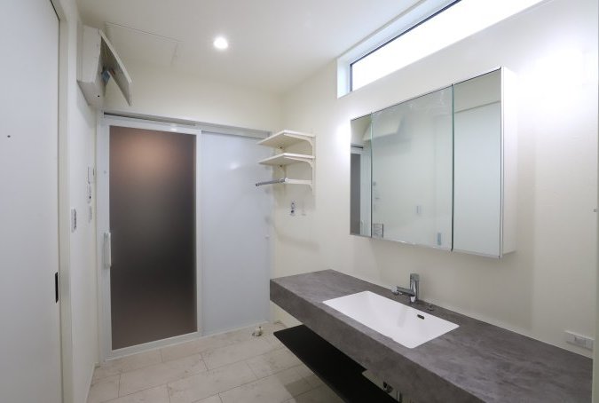 洗面脱衣室・バスルーム・ランドリールーム