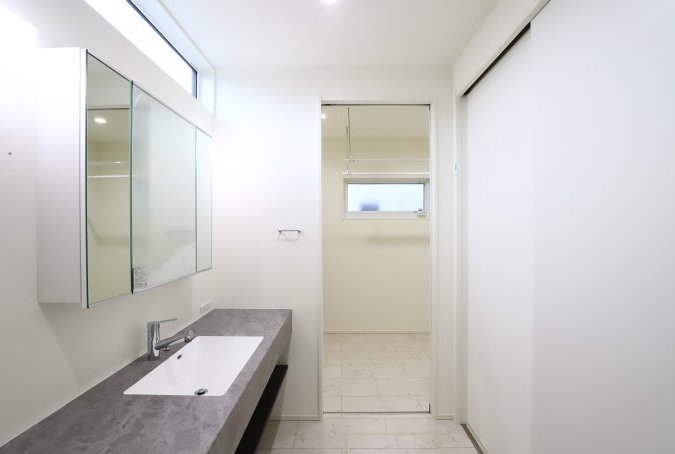 洗面脱衣室・バスルーム・ランドリールーム