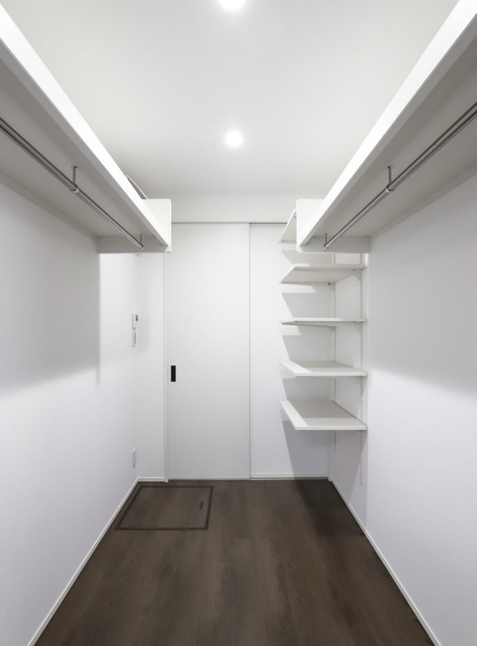 洋室・ウォークインクローゼット