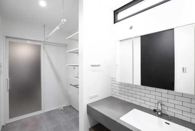 洗面脱衣室・バスルーム