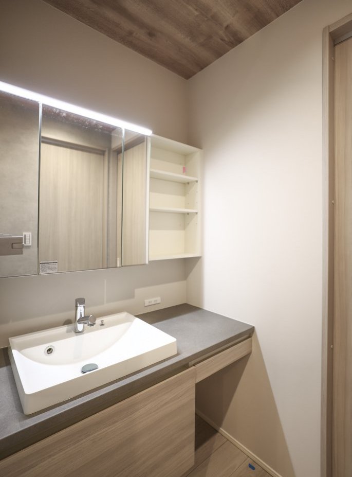 洗面コーナー・脱衣室・バスルーム