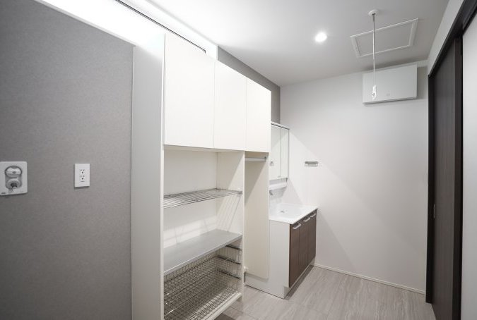 洗面脱衣室・バスルーム