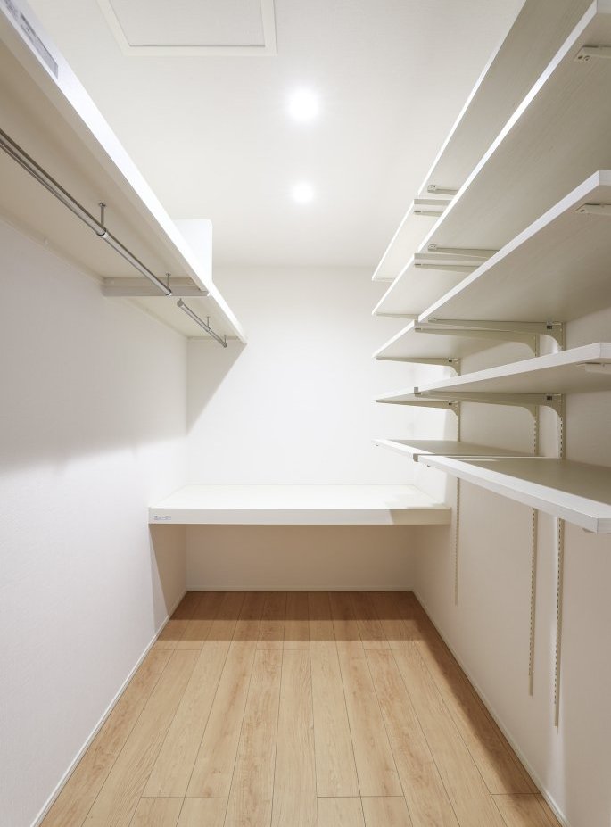 洋室・ウォークインクローゼット