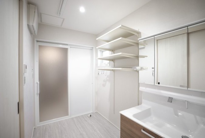 洗面脱衣室・バスルーム