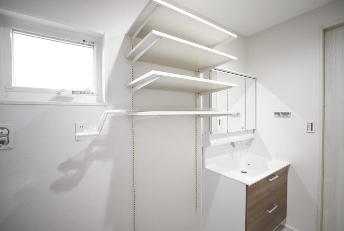 洗面脱衣室・バスルーム