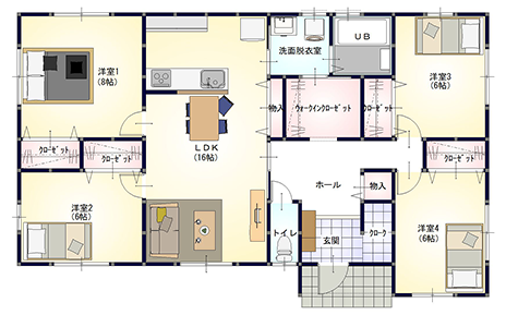 間取りイメージ図