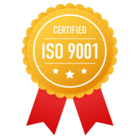 リペア分野において、ISO9001取得
