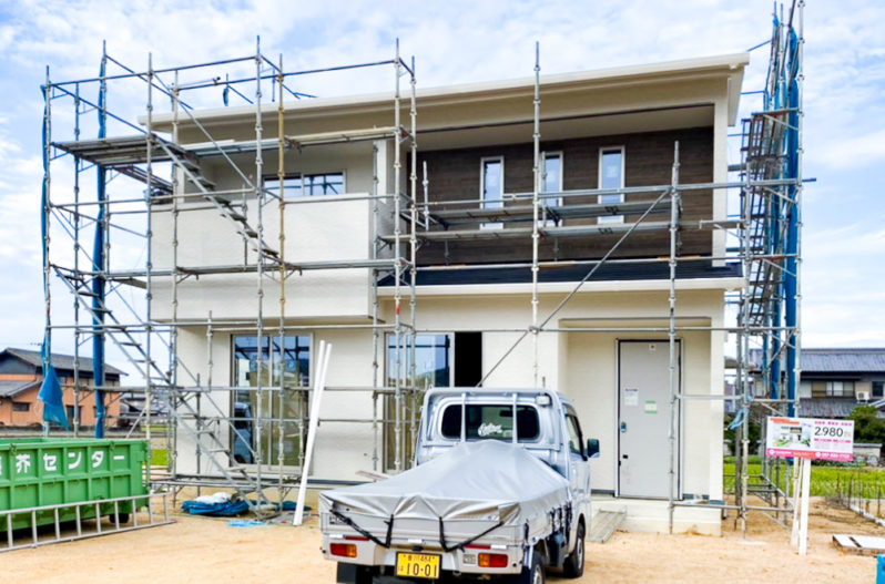 建築中のモデルハウス見てきました 家づくりコラム 香川県高松市の新築 注文住宅 分譲住宅 分譲地 土地情報のことならアイラックホーム
