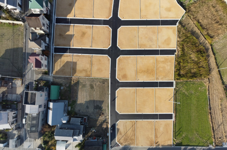 プラスタウン川島 ドローン撮影