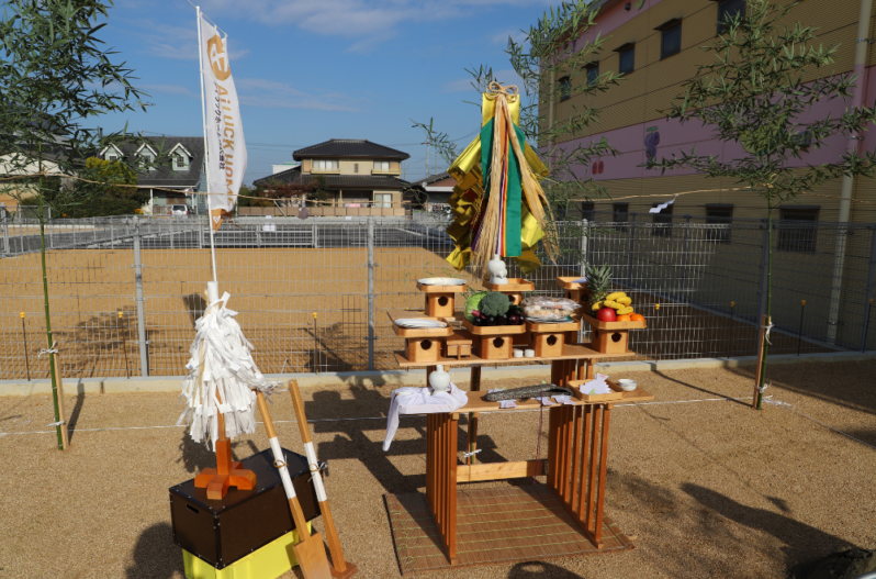 地鎮祭とは かかる費用など 家づくりコラム 香川県高松市の新築 注文住宅 分譲住宅 分譲地 土地情報のことならアイラックホーム