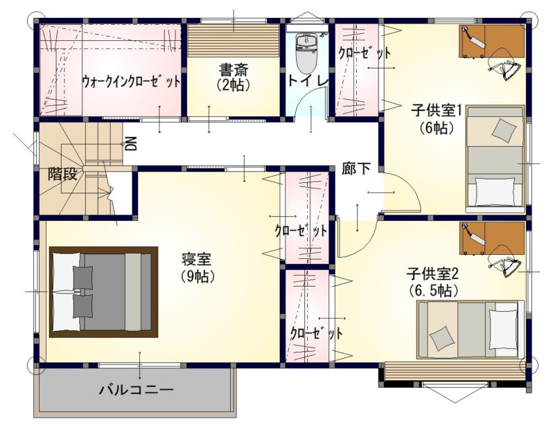 2階 平面図