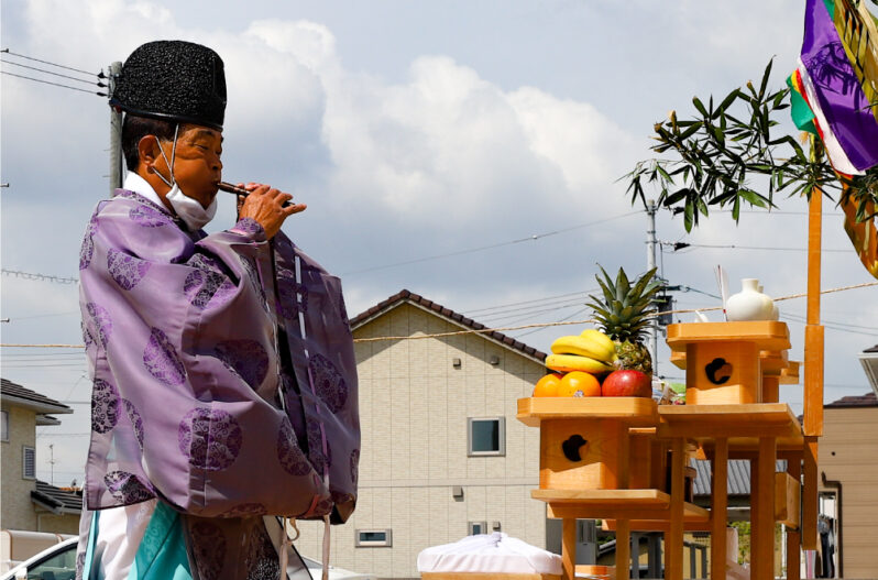 地鎮祭でした 家づくりコラム 香川県高松市の新築 注文住宅 分譲住宅 分譲地 土地情報のことならアイラックホーム