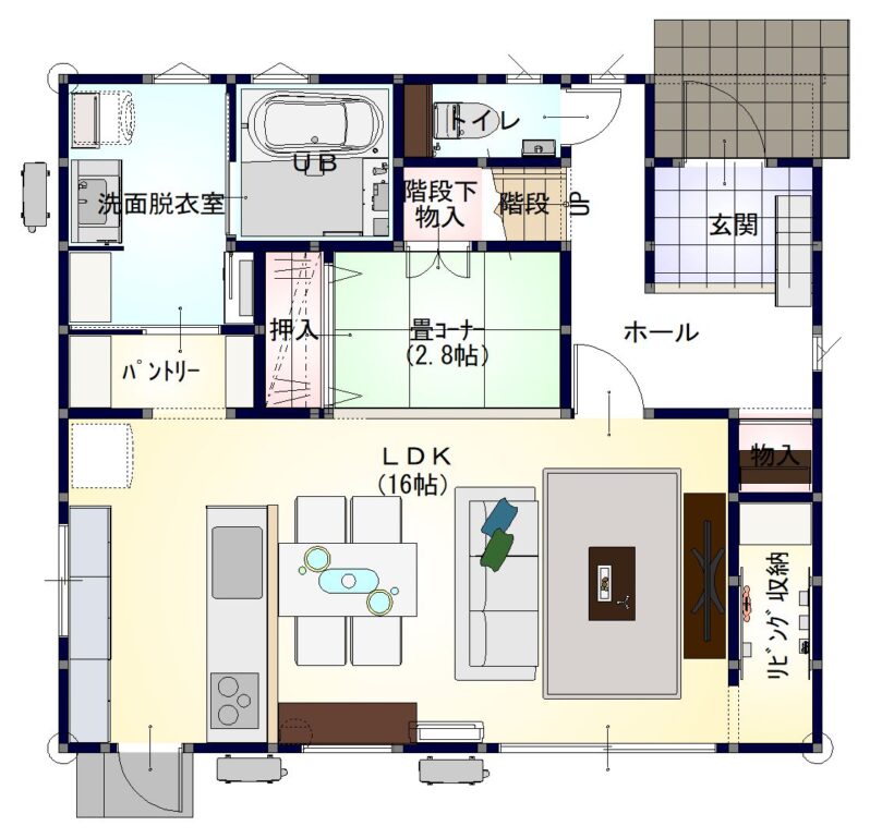 1階 平面図