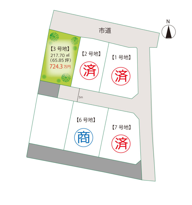 プラス十川西区画