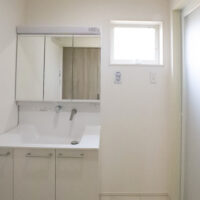 洗面脱衣室　イメージ画像　※同じプランで建てた建物の写真です。